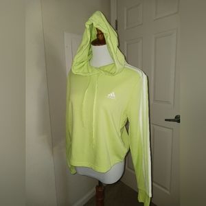 Lime green Adidas sweater